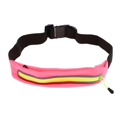 Unique Bargains Single Pocket Running Waist Pack 1 Pc