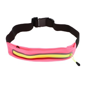 Unique Bargains Single Pocket Running Waist Pack 1 Pc - 1 of 4