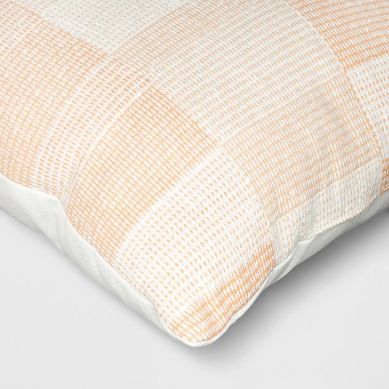 Oversized Woven Linework Square Throw Pillow - Threshold™, 4 of 8