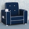 Delta Children Chelsea Kids' Upholstered Chair with Cup Holder - 2 of 4
