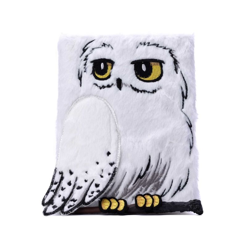 Harry Potter: Hedwig Plush Journal - by  Insights (Hardcover), 1 of 2
