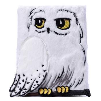 Harry Potter: Hedwig Plush Journal - by  Insights (Hardcover)