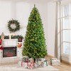 7.5ft Tall Pre-lit Pine Artificial Christmas Tree with Realistic Branches, 450 Warm White LED Lights and 1146 Tips - 2 of 4