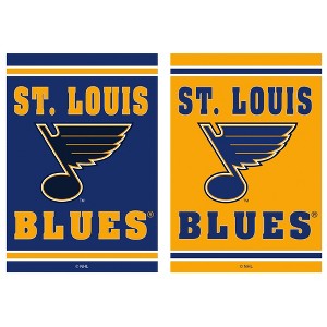 Evergreen St Louis Blues House Flag 28 x 44 Inches Outdoor Decor for Homes and Gardens - 1 of 1