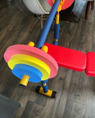 Kids foam weight discount bench