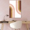 Double Vintage Rainbow by Emanuela Carratoni Unframed Wall Canvas - iCanvas - 2 of 4