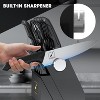 imarku Knife Block Set, Japanese High Carbon Stainless Steel Knives Set for Kitchen, 14-Piece Kitchen Knife Set with Block, Dishwasher Safe - 3 of 4