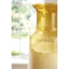 Signature Design by Ashley Wynburg 18.88" Glass Vase, White/Amber Ombre Finish - 3 of 4