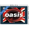 Trends International Oasis - Union Jack Logo Unframed Wall Poster Prints - 3 of 4