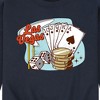 Men's - Instant Message - Las Vegas Casino Icons Graphic Fleece Sweatshirt - 2 of 4