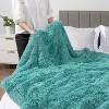 PAVILIA Fluffy Faux Fur Reversible Throw Blanket for Bed, Sofa, and Couch - image 4 of 4