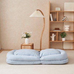 VYNXARIA Triple Fold Down Sofa Bed, - 1 of 4