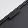 FONTOI Black Metal Rectangular Bathroom Wall Mirror, Modern Vanity Mirror with Glossy Frame, Decorative Accent for Home, Black, 36"*22"*0.75" - 2 of 4