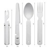 REGALWOVEN Stainless Steel Flatware Set 1 Set 4 Pcs - 2 of 4