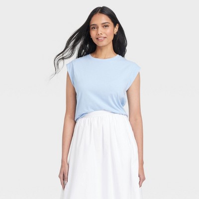 Women's Extended Short Sleeve T-Shirt - A New Day™