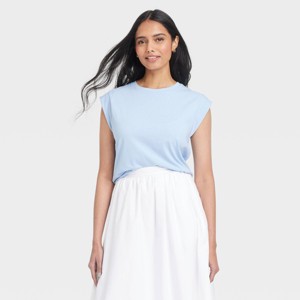 Women's Extended Short Sleeve T-Shirt - A New Day™ - 1 of 4