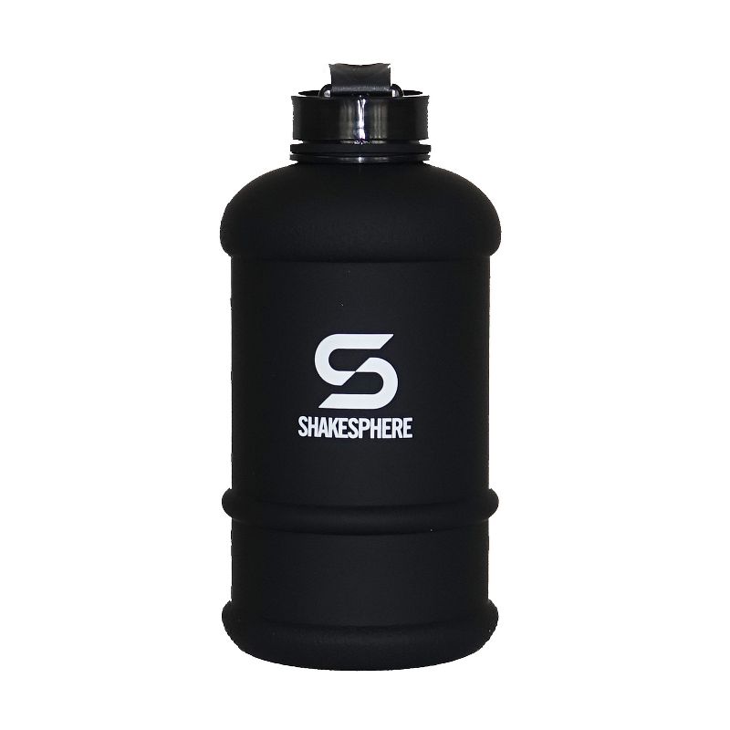 SHAKESPHERE Large Sports Water Bottle - BPA Free Hydration Jug, Black - Ideal for Sports, Camping, And Outdoor, 1 of 7