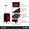 Spider-Man Web Logo 20" Carry-On Luggage With Wheels And Retractable Handle - image 4 of 4