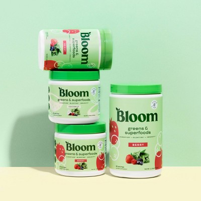 Bloom Nutrition Greens And Superfoods Powder Collection