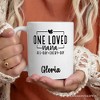 One Loved Nana Mug, All Day Every Day Grandma Gift (Non-Custom Only)| OrnamentallyYou - 4 of 4