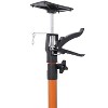 Vynxaria 2-Pack Adjustable Support Poles - Heavy-Duty 9rd Hand System for DIY Projects - 3 of 4