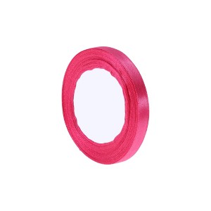 Unique Bargains Ribbons for Crafts Satin Smooth Edges Polyester 866.14"x0.39" 1 Pcs - 1 of 4