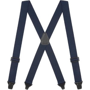 Suspender Store Men’s 1.5" Airport-Friendly Clip X-Back Suspenders - 1 of 4