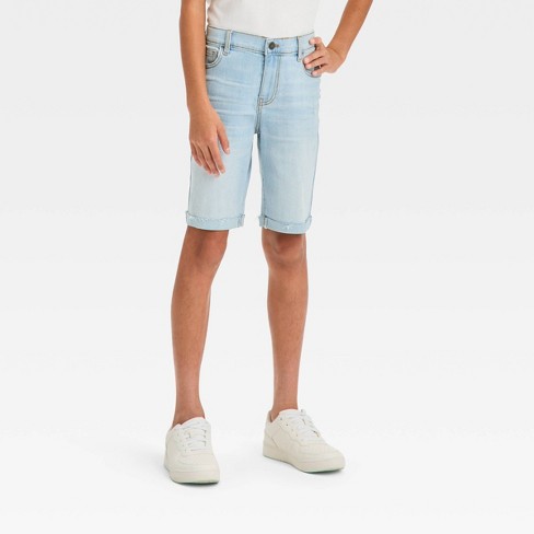 Husky jean hot sale shorts