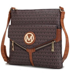 MKF Collection Tania Handbag Vegan Leather Crossbody Bag by Mia K - 1 of 4