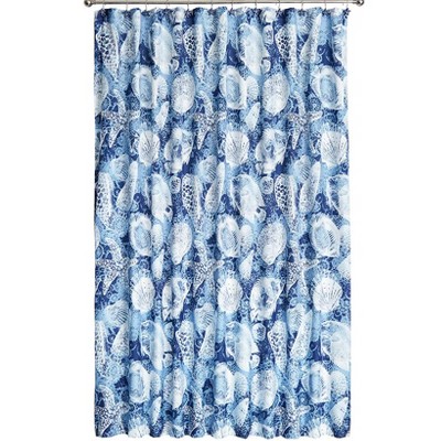 The Lakeside Collection Niko Bath Collection - Shower Curtain