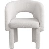 Meridian Furniture,Emmet Boucle Fabric Dining Chair / Accent Chair - 3 of 4
