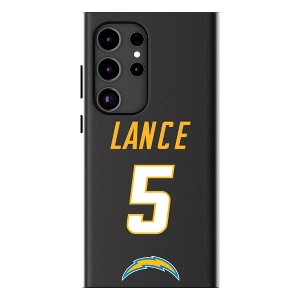 NFL Los Angeles Chargers Players Game Tactic MagSafe Compatible Cell Phone Case for Samsung Galaxy - 1 of 4