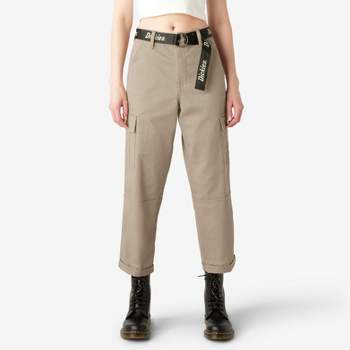 Dickies Women's High Rise Fit Cargo Jogger Pants, Desert Sand (ds), 30 :  Target