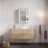 Lighted Medicine Cabinet, Medicine Cabinet Mirror With 3 Touch Switch, Adjustable Brightness And Color Temperature - 2 of 4