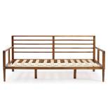 Mid Century Modern Solid Wood Spindle Daybed - Saracina Home