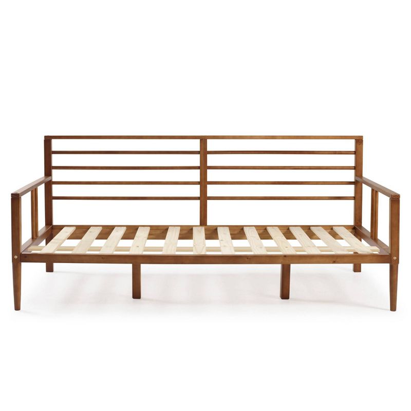 Mid Century Modern Solid Wood Spindle Daybed - Saracina Home, 1 of 13
