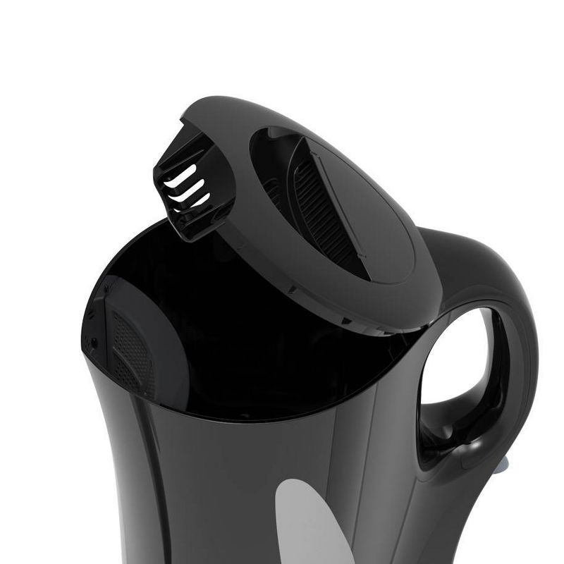 KitchenSmith by Bella Electric Tea Kettle - Black, 3 of 4