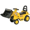 HOMCOM Kids Ride on Truck with Horn, Under Seat Storage, Sit and Scoot Pretend Play Toy Construction Car for Ages 18-48 Months - 4 of 4