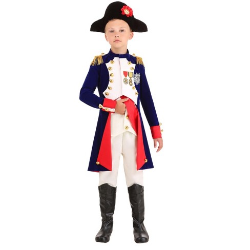 Halloweencostumes.com Napoleon Bonaparte Costume For Boy's : Target