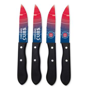 MLB Chicago Cubs Steak Knife Set