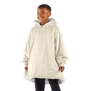 Kids Bare Homey B-Cozy Fleece Wearable Blanket - 1 of 4