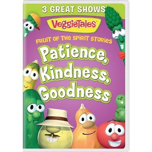 Veggietales: Fruit Of The Spirit Stories, Vol. 2 - Patience, Kindness, Goodness (DVD) - 1 of 1