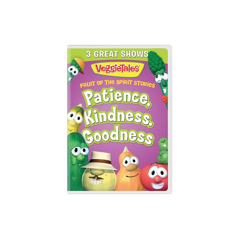 Veggietales: Fruit Of The Spirit Stories, Vol. 2 - Patience, Kindness, Goodness (DVD), 1 of 2