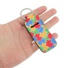 Unique Bargains Lipstick and Perfume Cover Handbag Charm Colorful 1 Pc - 4 of 4