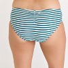 Calypsa Women's Full Coverage Bikini Bottom - 2 of 4