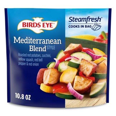 Birds Eye Frozen Steamfresh Mediterranean Style Blend - 10.8oz