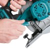 Makita 18V LXT Lithium-Ion Brushless Cordless 6-1/2" Circular Saw XSH03Z - Tool Only - 3 of 4