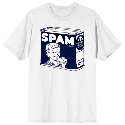 The Original Spam 1937 Spam Can Men’s White T-Shirt