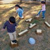 Kaplan Early Learning Timber Trail Stepping Logs Set - 16 Pieces - 2 of 4