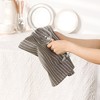 Unique Bargains Cotton Highly Absorbent Reversible Dish Towels 24 x 16 Inch - 4 of 4